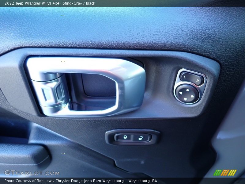 Sting-Gray / Black 2022 Jeep Wrangler Willys 4x4