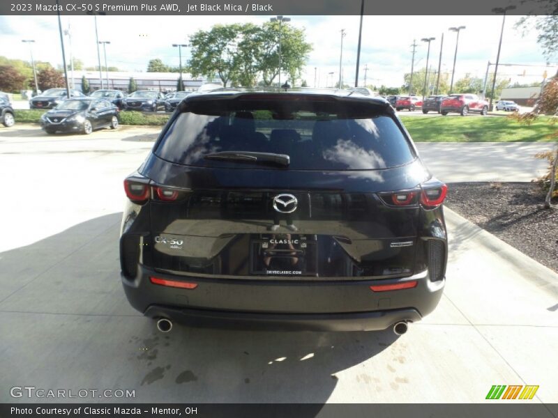 Jet Black Mica / Black 2023 Mazda CX-50 S Premium Plus AWD