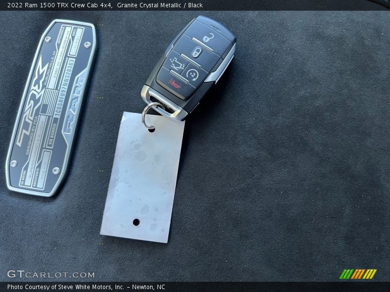 Keys of 2022 1500 TRX Crew Cab 4x4