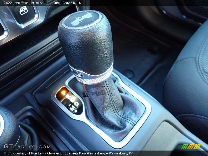 Sting-Gray / Black 2022 Jeep Wrangler Willys 4x4