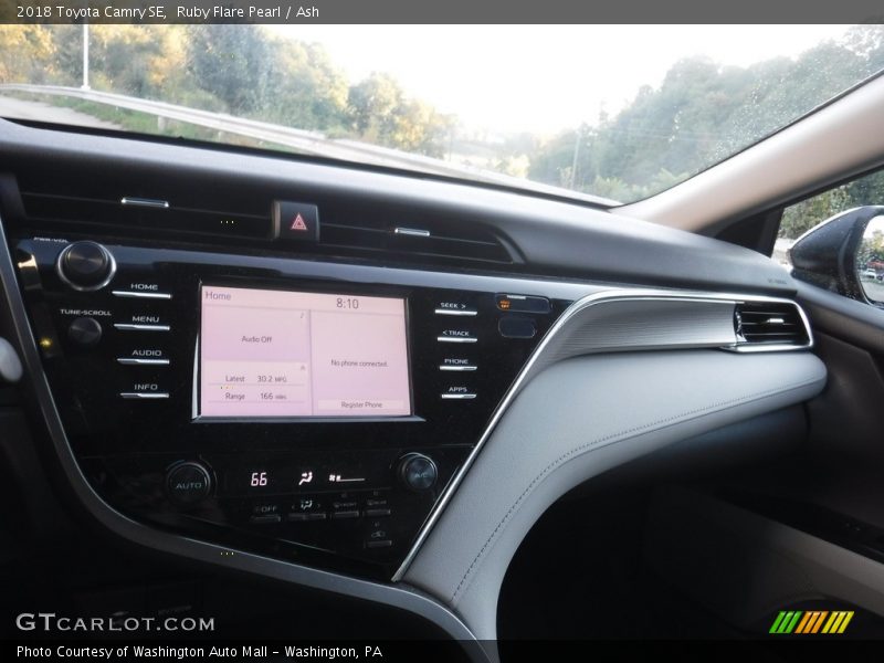 Ruby Flare Pearl / Ash 2018 Toyota Camry SE
