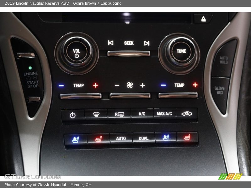 Ochre Brown / Cappuccino 2019 Lincoln Nautilus Reserve AWD