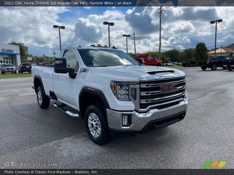  2022 Sierra 2500HD SLE Regular Cab 4WD Summit White