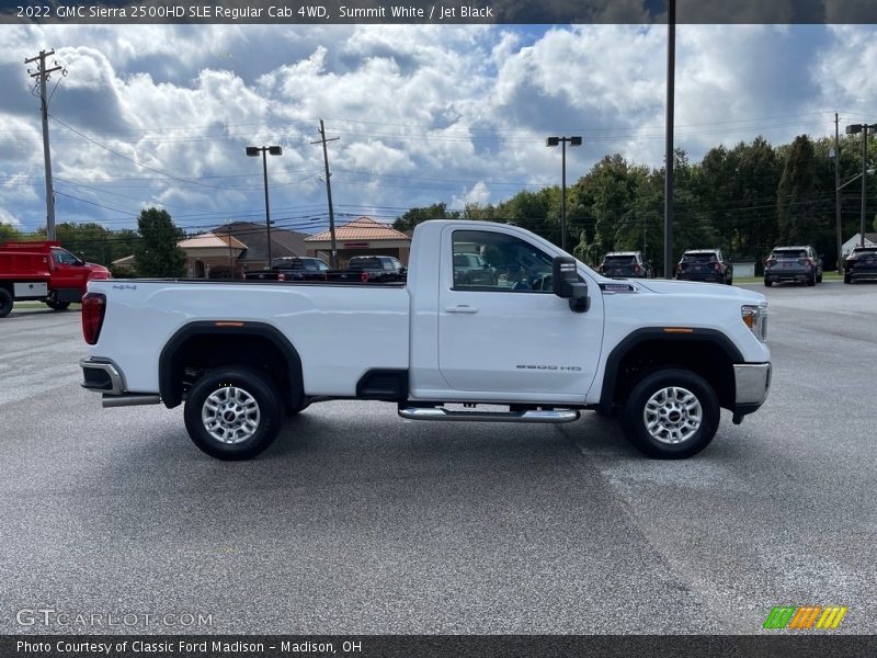  2022 Sierra 2500HD SLE Regular Cab 4WD Summit White