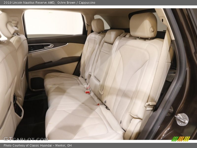 Ochre Brown / Cappuccino 2019 Lincoln Nautilus Reserve AWD