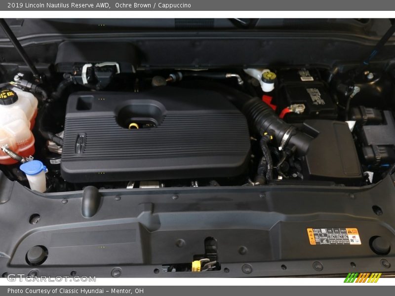  2019 Nautilus Reserve AWD Engine - 2.0 Liter GTDI Turbocharged DOHC 16-Valve Ti-VCT 4 Cylinder