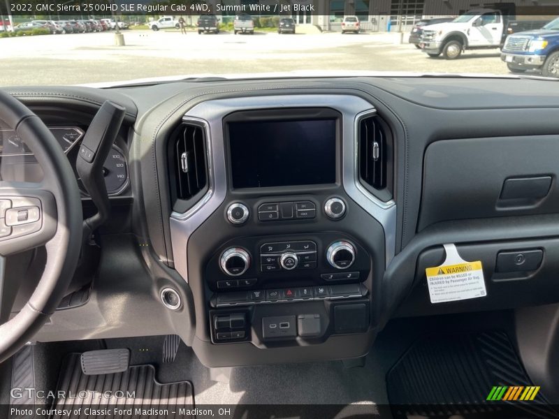 Controls of 2022 Sierra 2500HD SLE Regular Cab 4WD