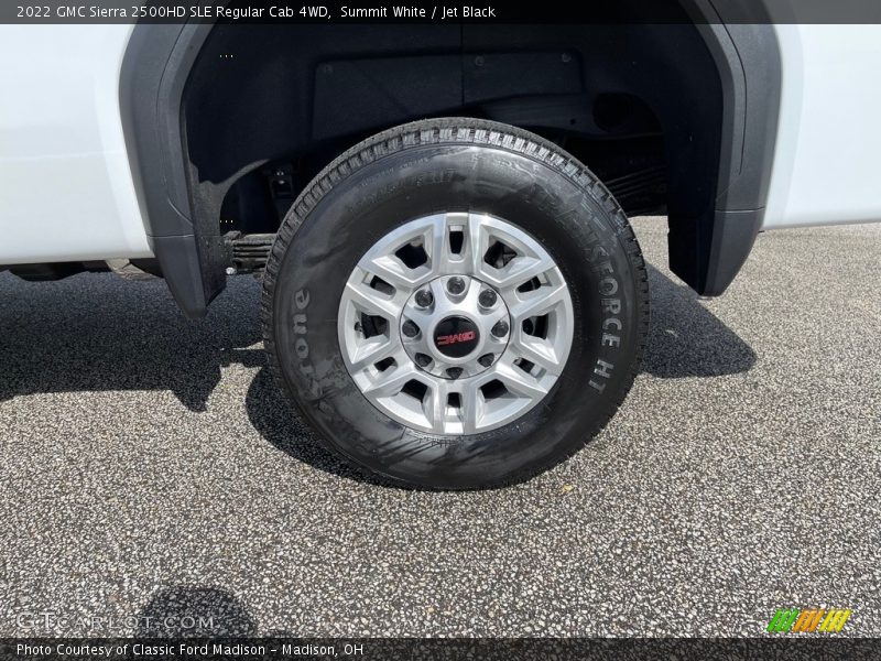 2022 Sierra 2500HD SLE Regular Cab 4WD Wheel