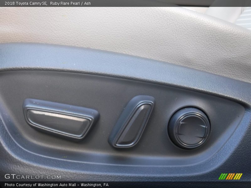 Ruby Flare Pearl / Ash 2018 Toyota Camry SE