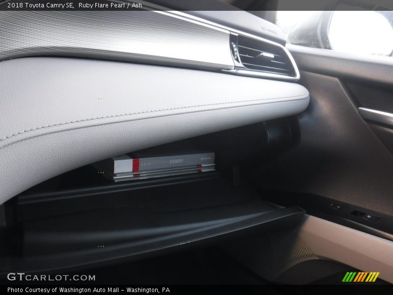 Ruby Flare Pearl / Ash 2018 Toyota Camry SE