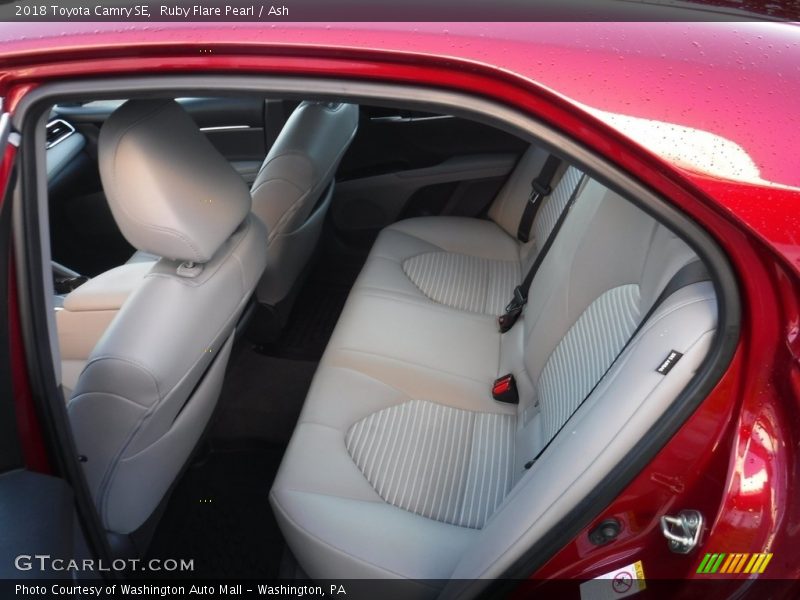 Ruby Flare Pearl / Ash 2018 Toyota Camry SE