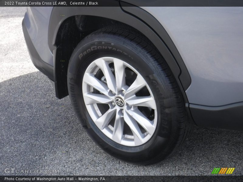  2022 Corolla Cross LE AWD Wheel