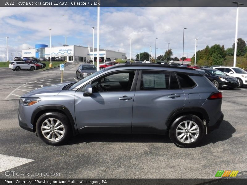  2022 Corolla Cross LE AWD Celestite