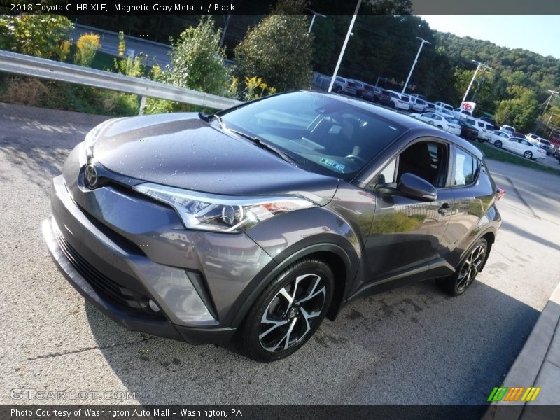 Magnetic Gray Metallic / Black 2018 Toyota C-HR XLE