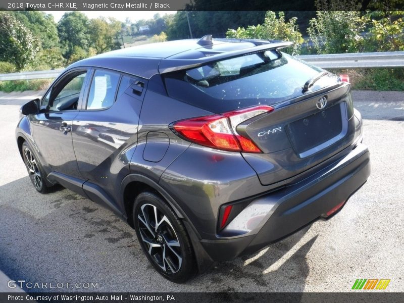 Magnetic Gray Metallic / Black 2018 Toyota C-HR XLE