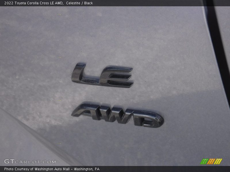  2022 Corolla Cross LE AWD Logo