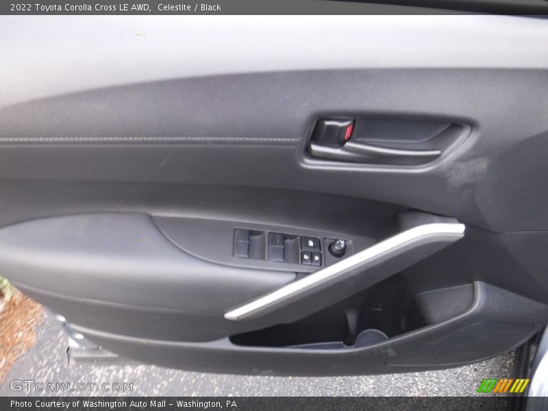 Celestite / Black 2022 Toyota Corolla Cross LE AWD