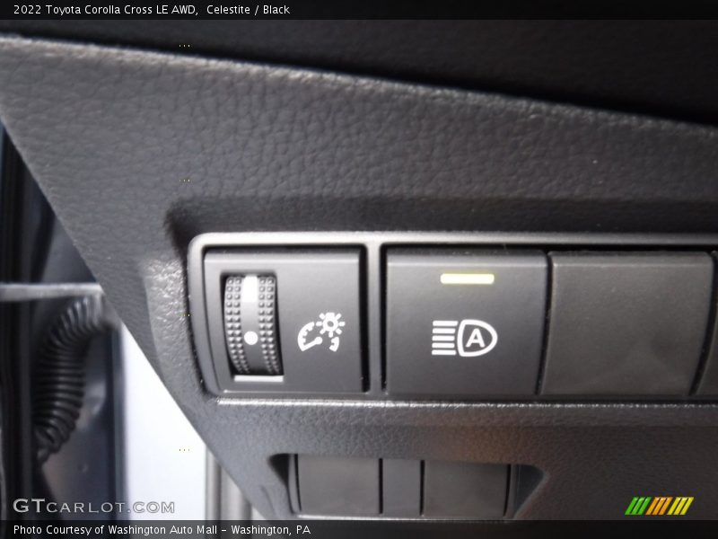 Celestite / Black 2022 Toyota Corolla Cross LE AWD