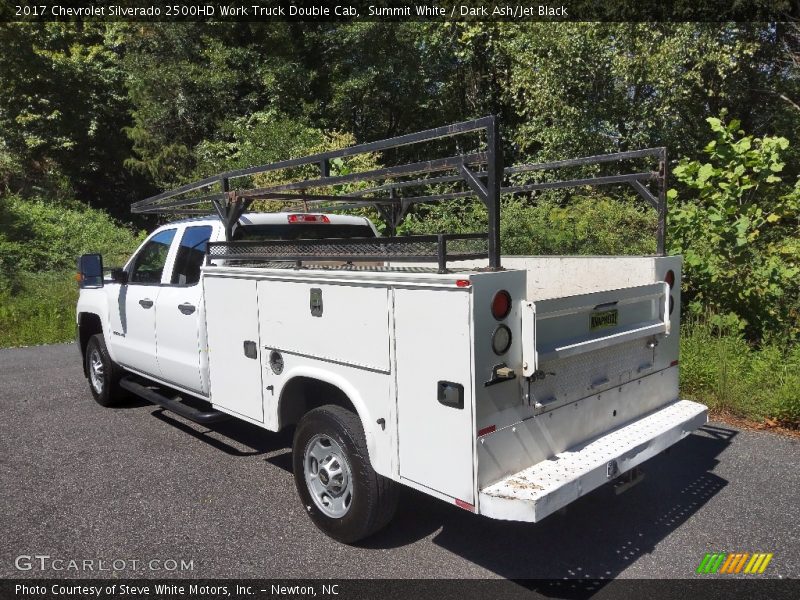 Summit White / Dark Ash/Jet Black 2017 Chevrolet Silverado 2500HD Work Truck Double Cab