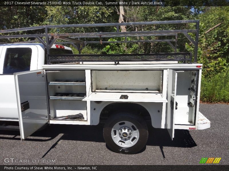 Summit White / Dark Ash/Jet Black 2017 Chevrolet Silverado 2500HD Work Truck Double Cab