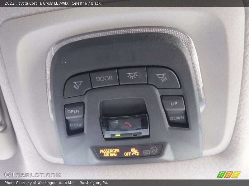 Celestite / Black 2022 Toyota Corolla Cross LE AWD