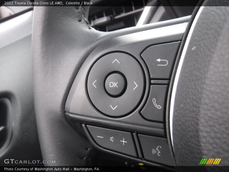  2022 Corolla Cross LE AWD Steering Wheel