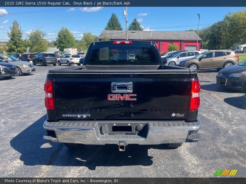 Onyx Black / Jet Black/Dark Ash 2015 GMC Sierra 1500 Regular Cab