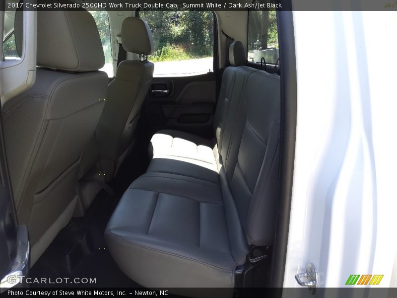Summit White / Dark Ash/Jet Black 2017 Chevrolet Silverado 2500HD Work Truck Double Cab