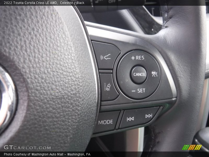  2022 Corolla Cross LE AWD Steering Wheel