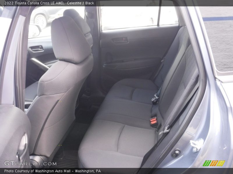 Celestite / Black 2022 Toyota Corolla Cross LE AWD