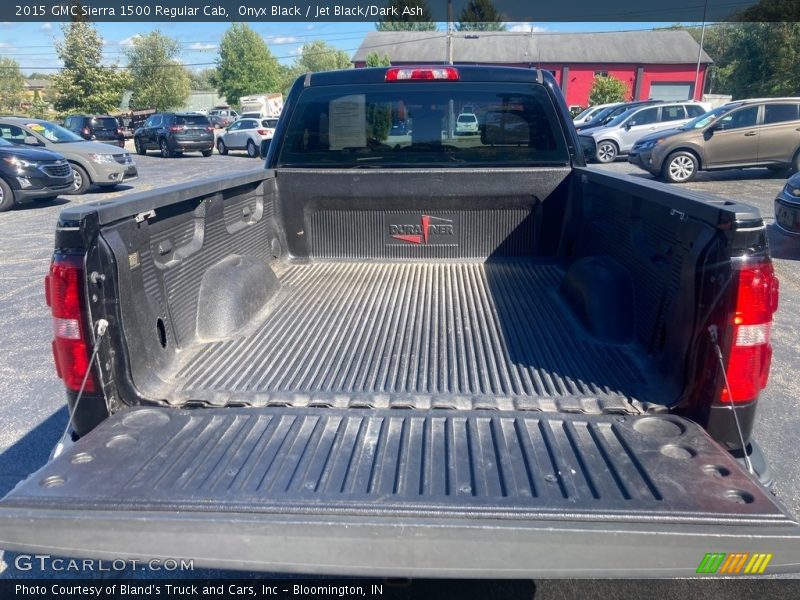 Onyx Black / Jet Black/Dark Ash 2015 GMC Sierra 1500 Regular Cab