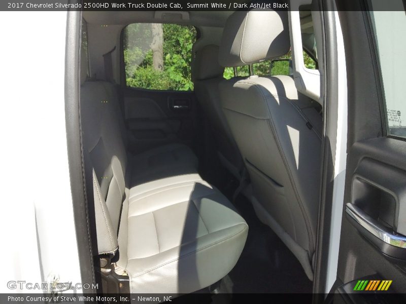 Summit White / Dark Ash/Jet Black 2017 Chevrolet Silverado 2500HD Work Truck Double Cab