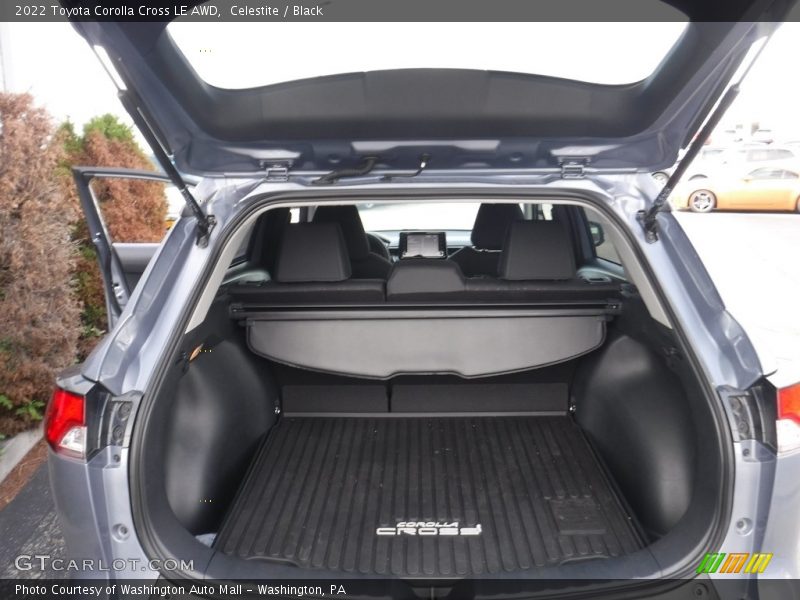  2022 Corolla Cross LE AWD Trunk