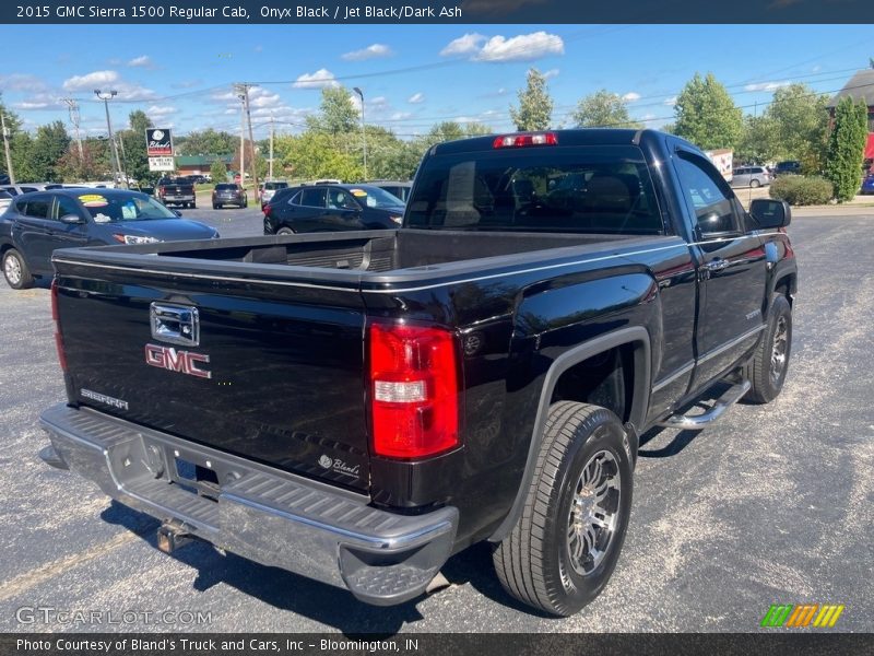 Onyx Black / Jet Black/Dark Ash 2015 GMC Sierra 1500 Regular Cab