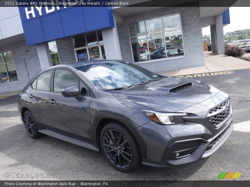 Front 3/4 View of 2022 WRX Premium