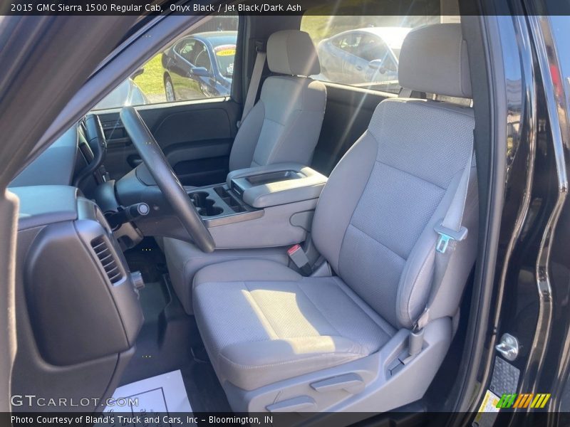Front Seat of 2015 Sierra 1500 Regular Cab