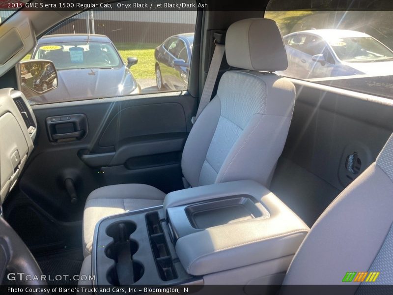 Onyx Black / Jet Black/Dark Ash 2015 GMC Sierra 1500 Regular Cab