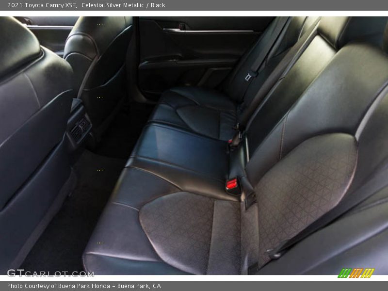 Celestial Silver Metallic / Black 2021 Toyota Camry XSE