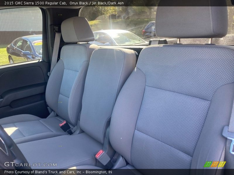 Onyx Black / Jet Black/Dark Ash 2015 GMC Sierra 1500 Regular Cab
