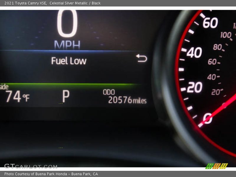 Celestial Silver Metallic / Black 2021 Toyota Camry XSE