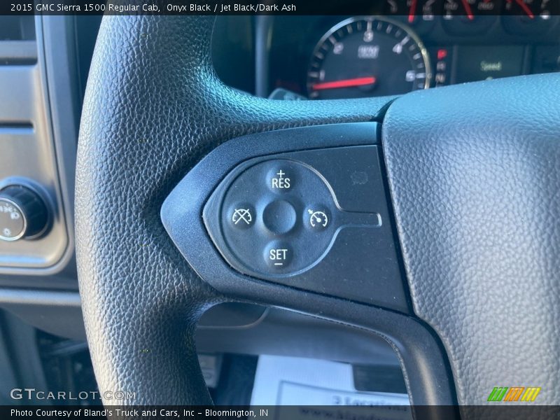 2015 Sierra 1500 Regular Cab Steering Wheel