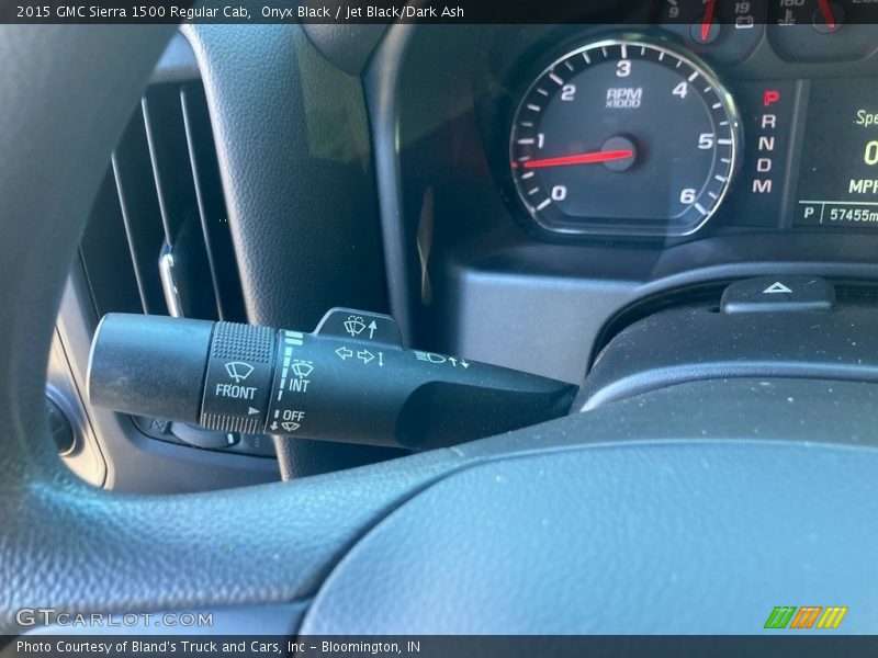Controls of 2015 Sierra 1500 Regular Cab