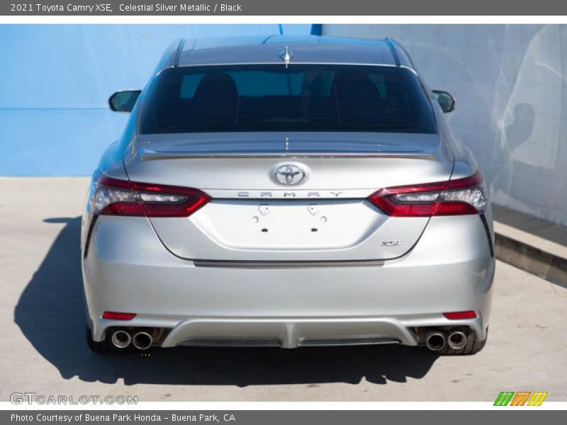 Celestial Silver Metallic / Black 2021 Toyota Camry XSE