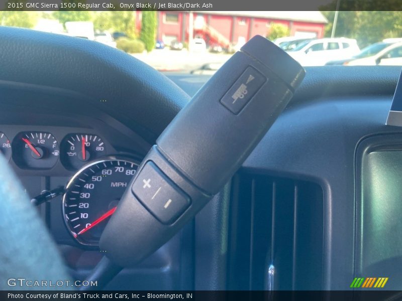 Controls of 2015 Sierra 1500 Regular Cab