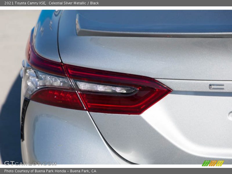 Celestial Silver Metallic / Black 2021 Toyota Camry XSE