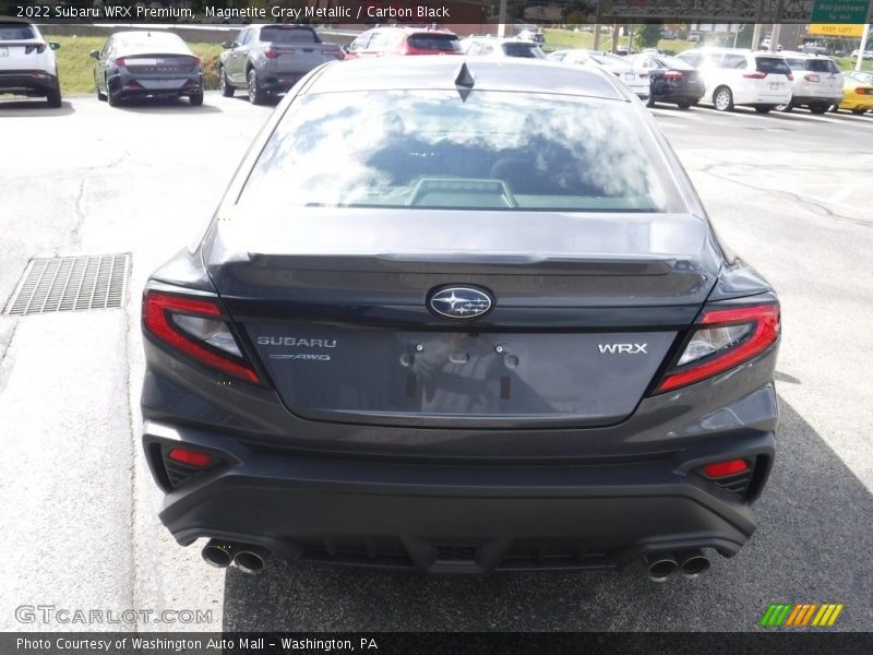 Magnetite Gray Metallic / Carbon Black 2022 Subaru WRX Premium