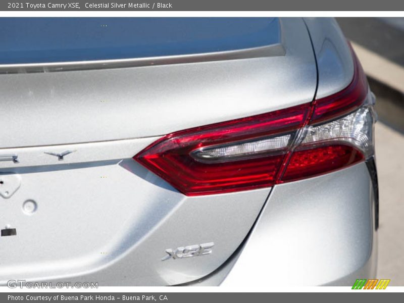 Celestial Silver Metallic / Black 2021 Toyota Camry XSE