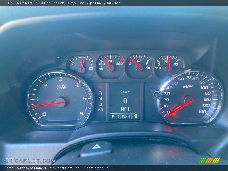  2015 Sierra 1500 Regular Cab Regular Cab Gauges