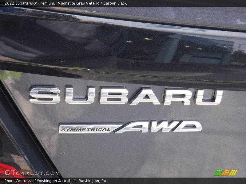  2022 WRX Premium Logo