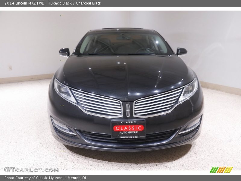 Tuxedo Black / Charcoal Black 2014 Lincoln MKZ FWD
